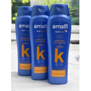 Шампунь Amalfi проти лупи з кератином СИНІЙ 750 мл